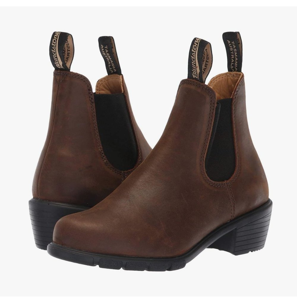 Blundstone BL1673 Heeled Chelsea Boot - 37.5 Like New